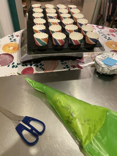 mini muffin salati feste kefir