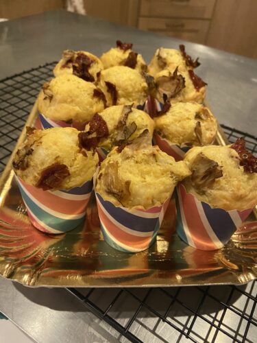 mini muffin salati feste kefir