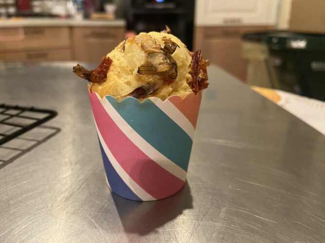 mini muffin salati feste kefir