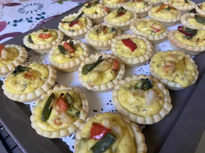 mini tart orto festa