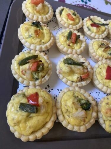 mini tart orto festa