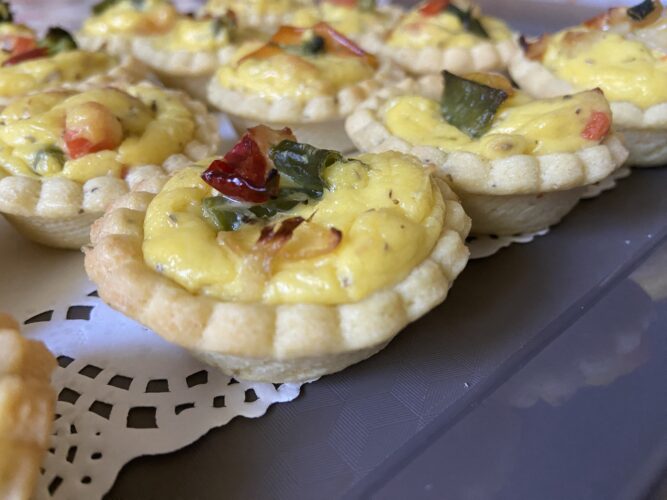 mini tart orto festa