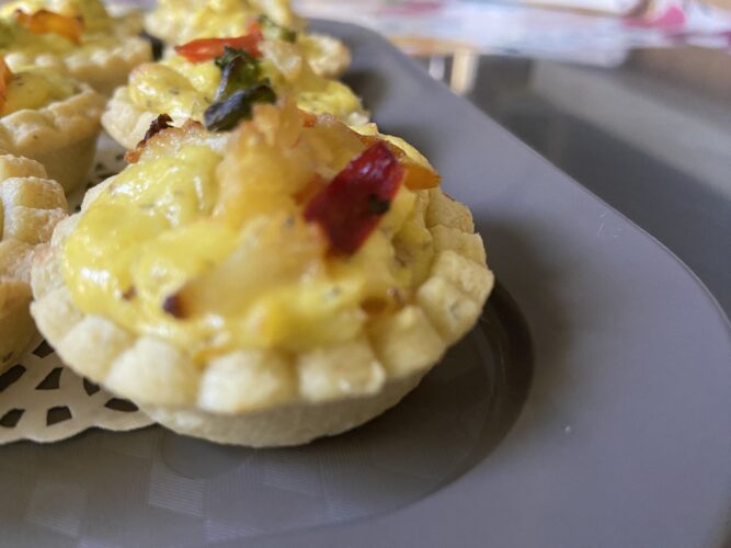 mini tart orto festa