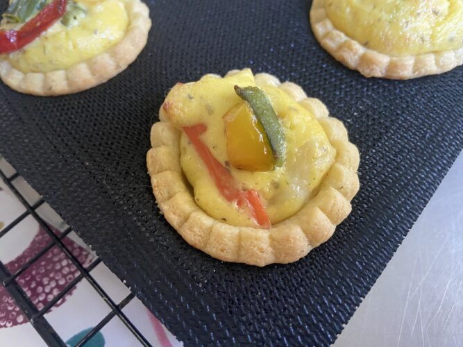 mini tart orto festa