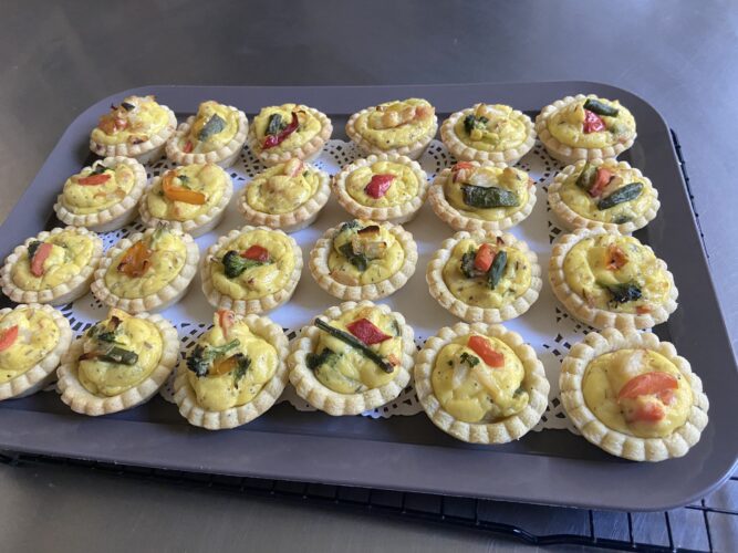 mini tart orto festa