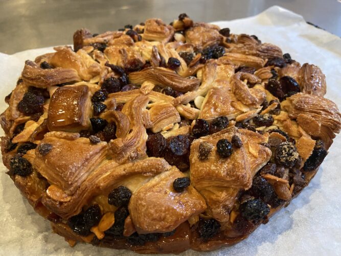 monkey bread croissant pan