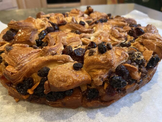 monkey bread croissant pan