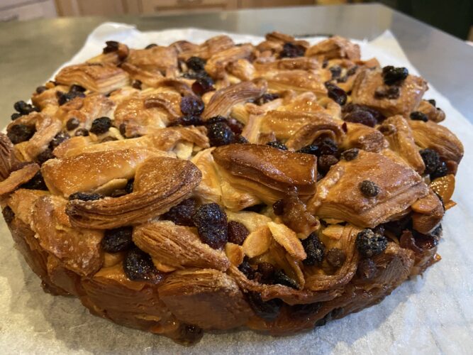 monkey bread croissant pan