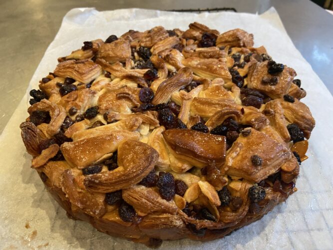 monkey bread croissant pan