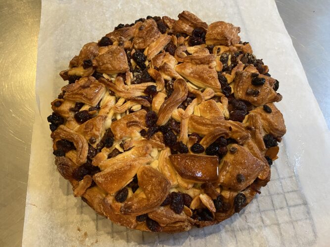 monkey bread croissant pan