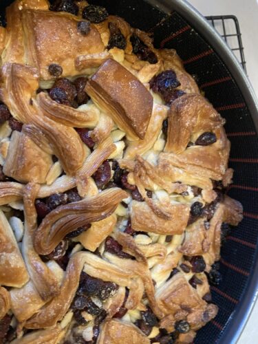 monkey bread croissant pan