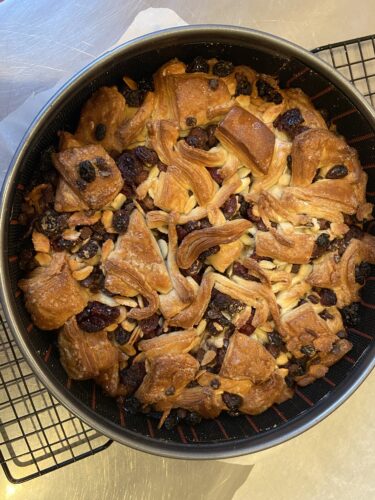 monkey bread croissant pan