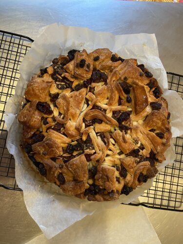 monkey bread croissant pan