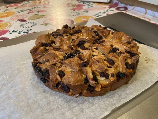 monkey bread croissant pan