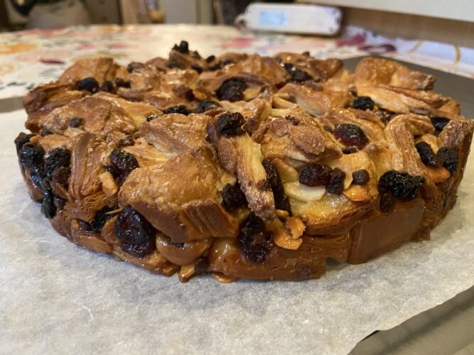 monkey bread croissant pan