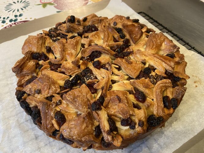 monkey bread croissant pan