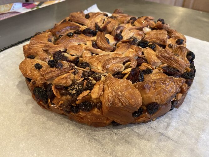 monkey bread croissant pan