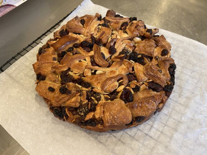 monkey bread croissant pan
