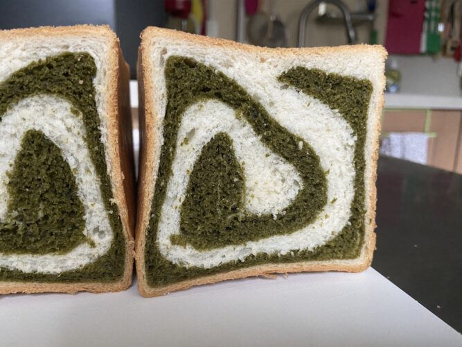 pane cassetta alga spirulina