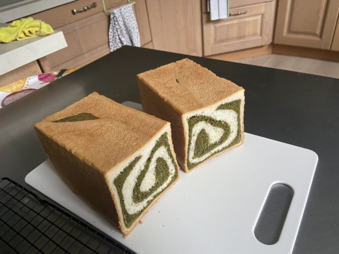 pane cassetta alga spirulina