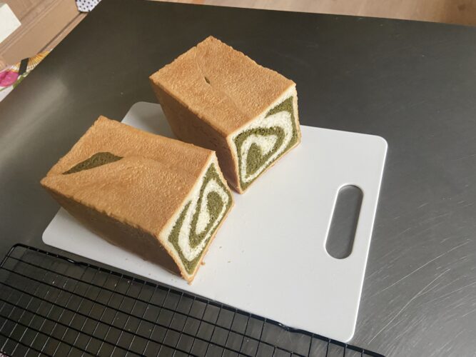 pane cassetta alga spirulina