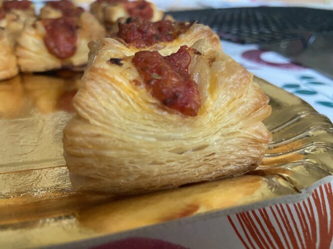pizzette sfoglia pomodoro