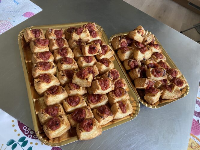 pizzette sfoglia pomodoro