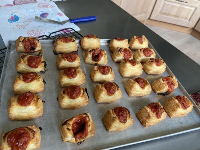 pizzette sfoglia pomodoro