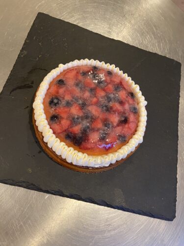 tart frutta congelamento
