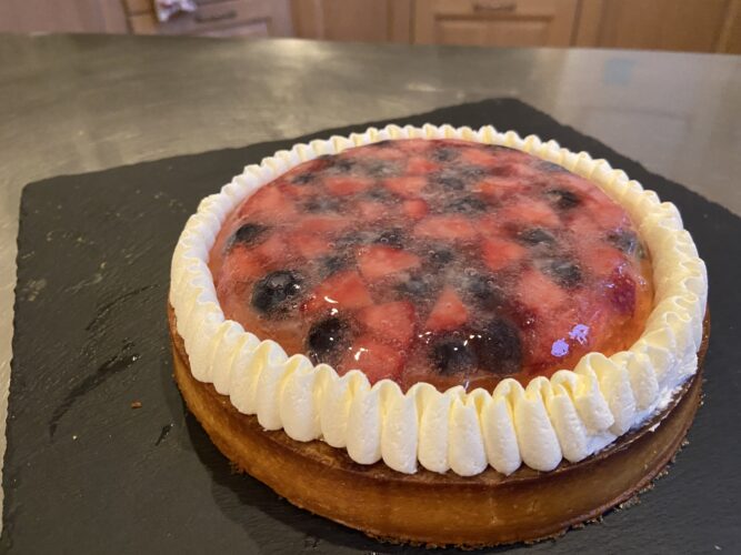 tart frutta congelamento