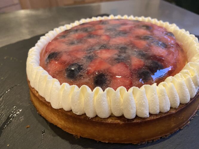 tart frutta congelamento