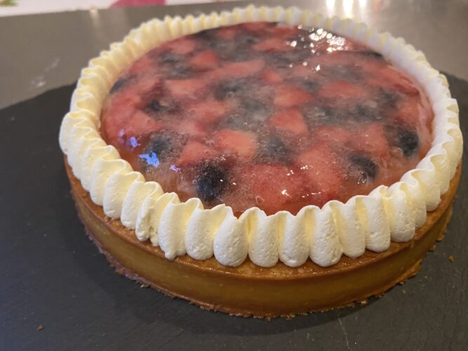 tart frutta congelamento