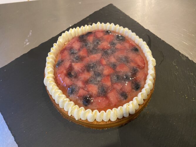 tart frutta congelamento