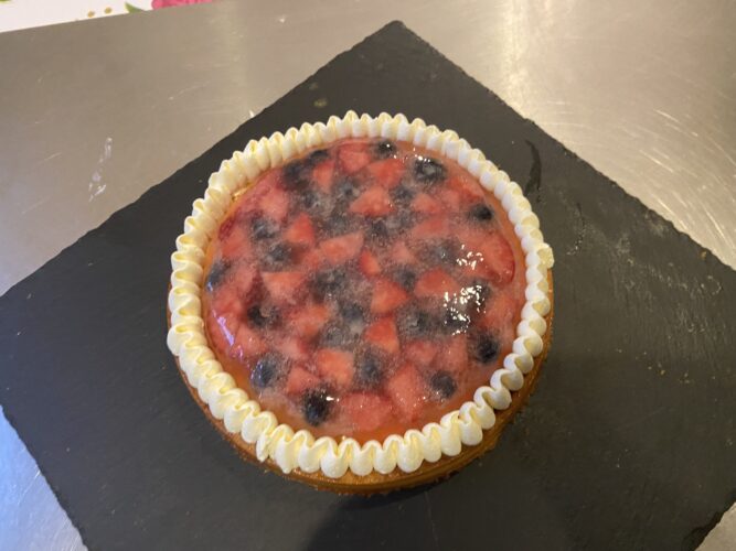 tart frutta congelamento
