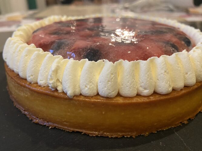 tart frutta congelamento