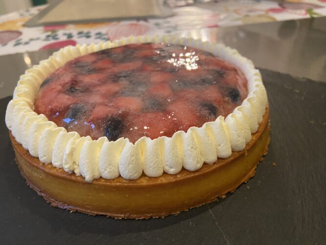 tart frutta congelamento
