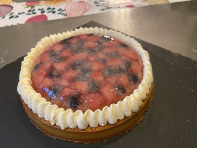 tart frutta congelamento