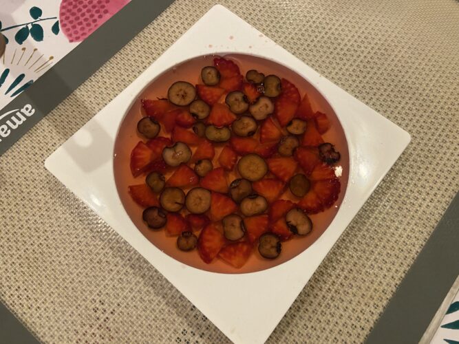 tart frutta congelamento
