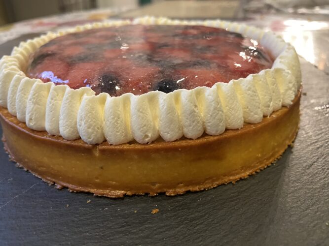 tart frutta congelamento