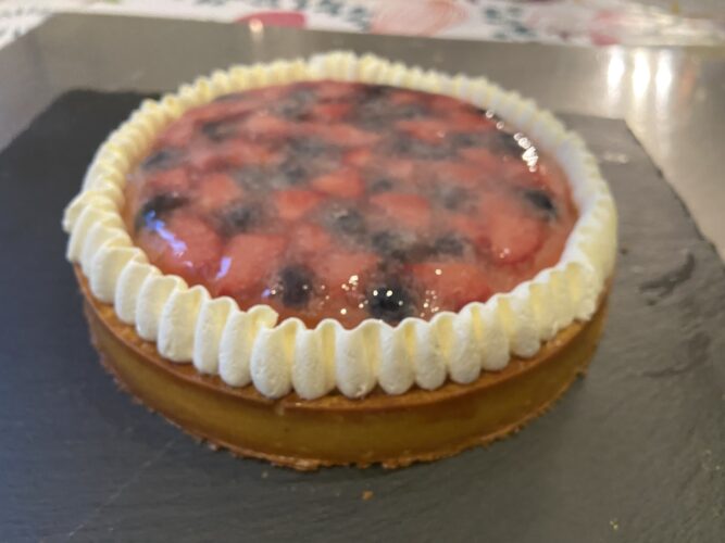 tart frutta congelamento