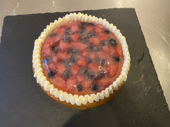 tart frutta congelamento