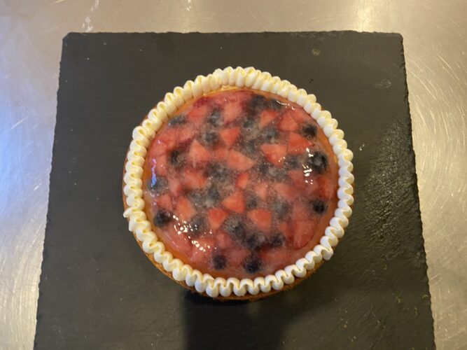 tart frutta congelamento
