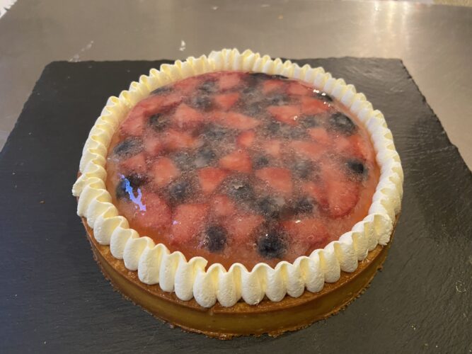 tart frutta congelamento