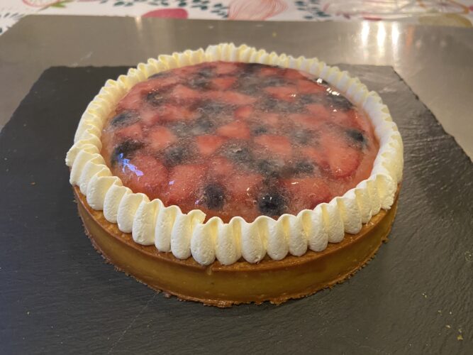 tart frutta congelamento