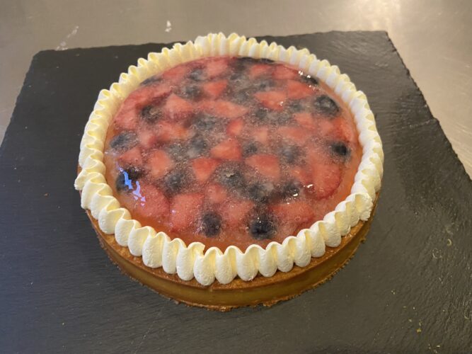 tart frutta congelamento