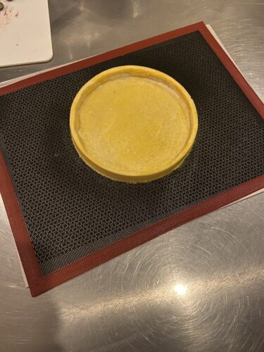 tart frutta congelamento