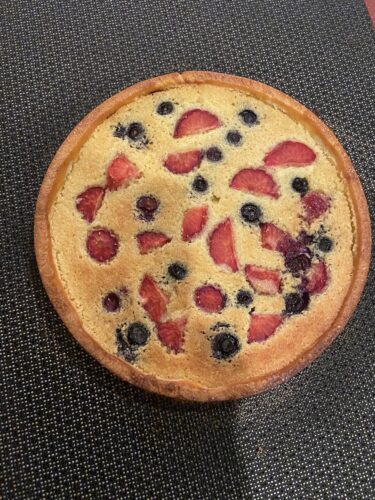 tart frutta congelamento