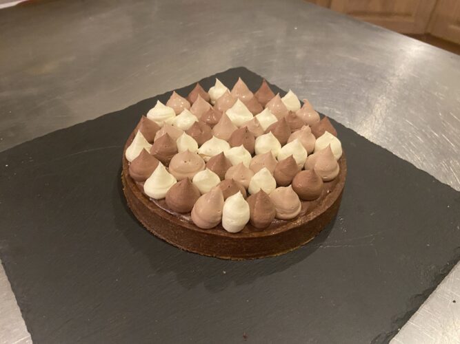 tart namelaka tre cioccolati