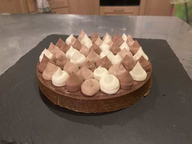 tart namelaka tre cioccolati