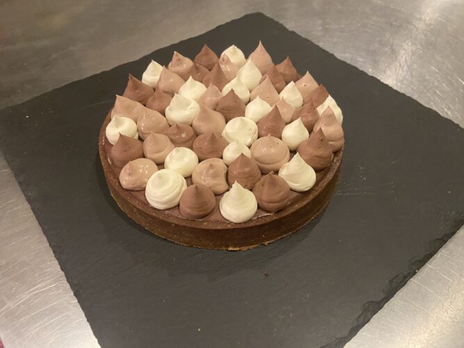 tart namelaka tre cioccolati